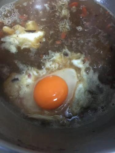 姜棗膏雞蛋湯