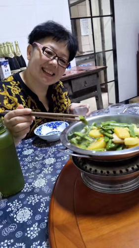 吃飯