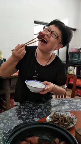 好吃的紅燒肉