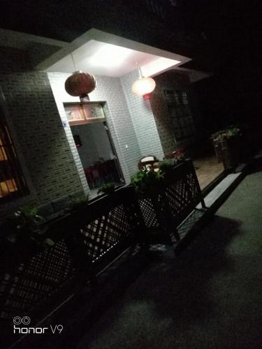 門前夜景