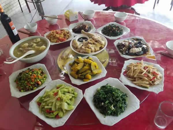 農家午餐