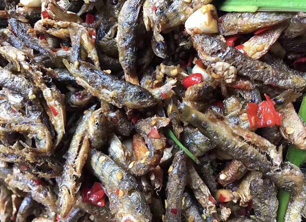 許多小溪魚干
