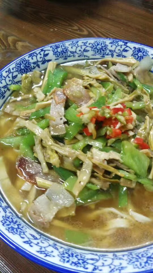 臘肉筍干面