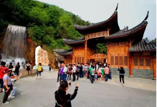 旅游景區
