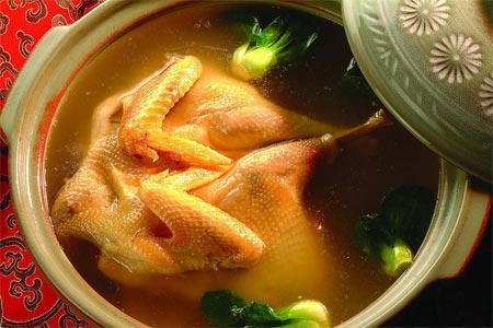 天目土雞煲