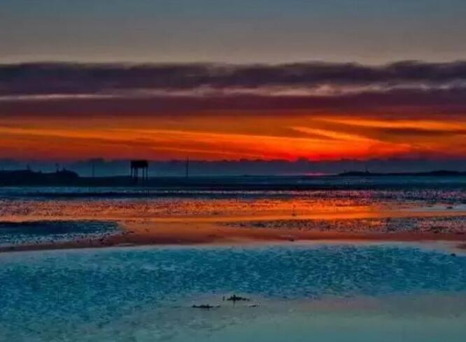 夕陽西下