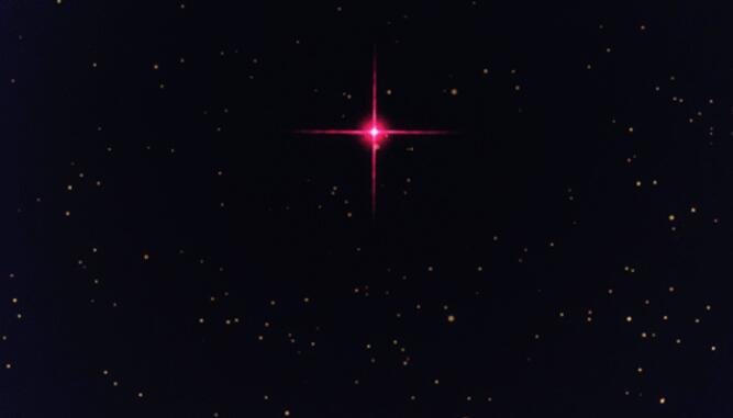 一顆閃亮的星星