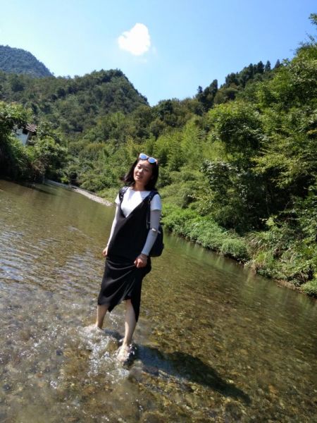 藍天白云
