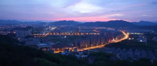 臨安夜景